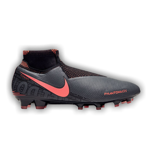 Nike Phantom Vision Elite DF FG 'Grey Bright Mango'