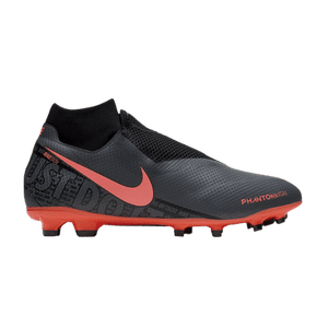 Nike Phantom Vision Pro DF FG 'Dark Grey Bright Mango'