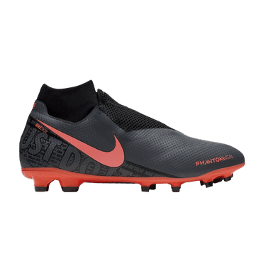 Nike Phantom Vision Pro DF FG 'Dark Grey Bright Mango'