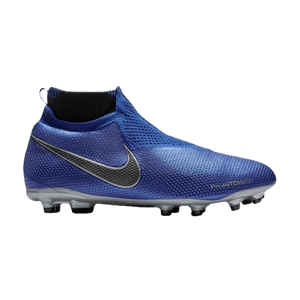 Nike Phantom Vision Elite DF FG/MG GS 'Racer Blue Metallic Silver'