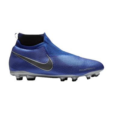 Nike Phantom Vision Elite DF FG/MG GS 'Racer Blue Metallic Silver'