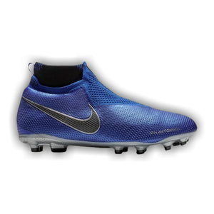 Nike Phantom Vision Elite DF FG/MG GS 'Racer Blue Metallic Silver'