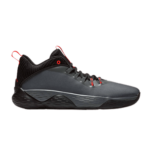 Air Jordan Super.Fly MVP Low 'Iron Grey Bright Crimson'