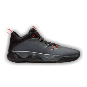 Air Jordan Super.Fly MVP Low 'Iron Grey Bright Crimson'