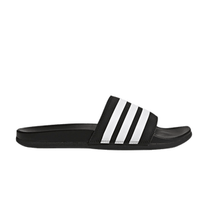 Adidas Adilette Cloudfoam Plus 'Black White'