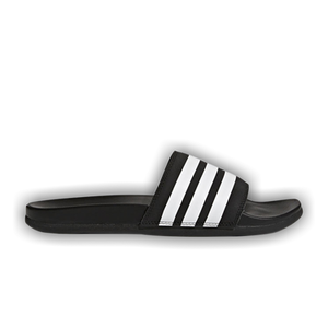 Adidas Adilette Cloudfoam Plus 'Black White'