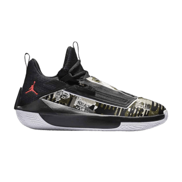 Air Jordan Jumpman Hustle 'Olive Canvas'