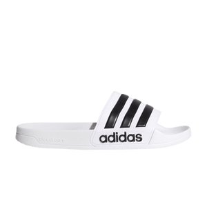 Adidas Adilette Shower Slide 'White Black'
