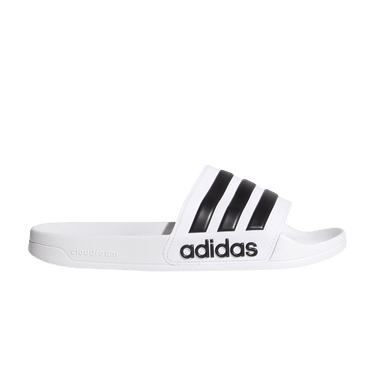 Adidas Adilette Shower Slide 'White Black'