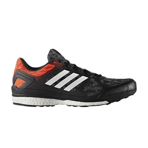adidas Supernova Sequence 9 'Black Bold Orange'