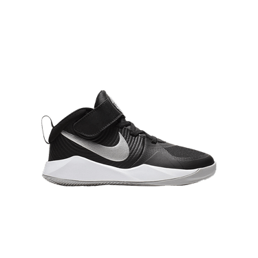 Nike Team Hustle D9 PS 'Black Metallic Silver'