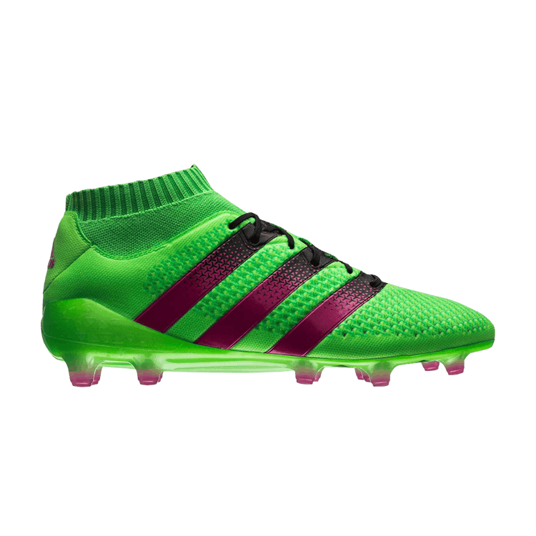 Adidas Ace 16.1 Primeknit FG AG 'Solar Green Pink' AQ5151