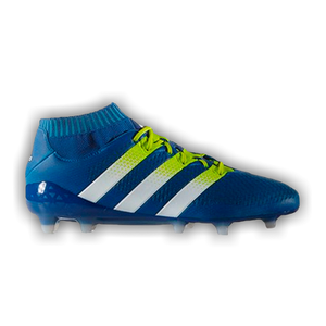 Adidas Ace 16.1 Primeknit 'Shock Blue Slime'