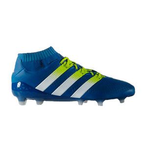 Adidas Ace 16.1 Primeknit 'Shock Blue Slime'