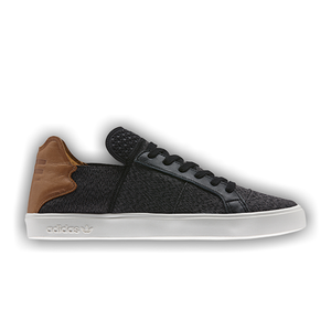 Pharrell Williams x adidas Vulc Lace Up 'Black Granite'