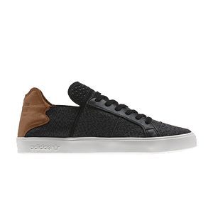 Pharrell Williams x adidas Vulc Lace Up 'Black Granite'