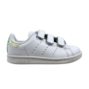 Adidas Stan Smith CF J 'Metallic White'