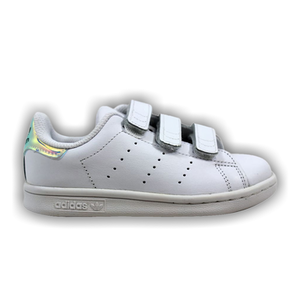 Adidas Stan Smith CF J 'Metallic White'