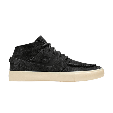 Nike Zoom Janoski Mid Crafted SB 'Black'