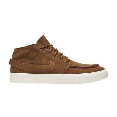 Nike Zoom Stefan Janoski Mid Crafted SB 'Light British Tan'