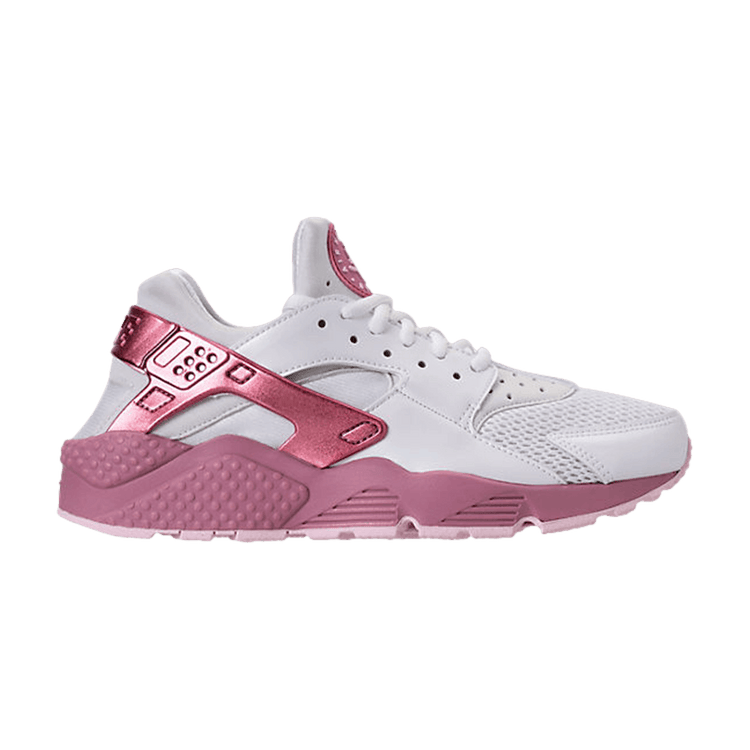 Nike Wmns Air Huarache Run 'White Elemental Pink' AQ7889 100