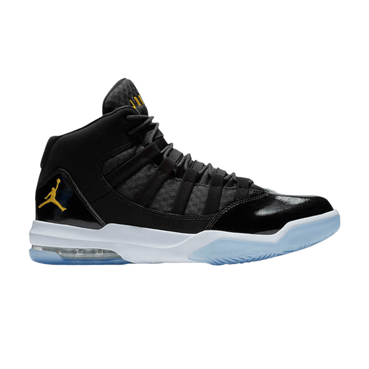 Air Jordan Max Aura 'Black Gold' AQ9084 041