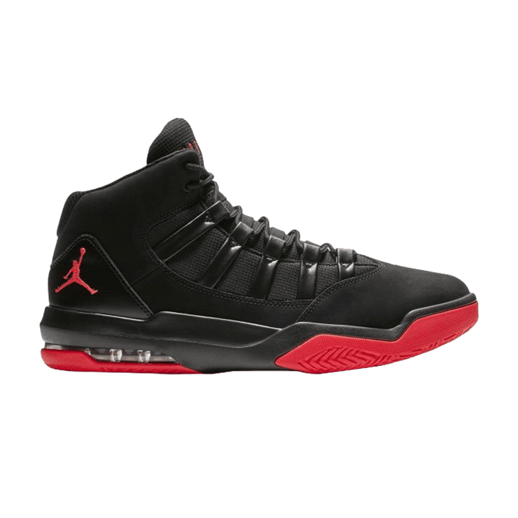 Air Jordan Max Aura 'Black Infrared' AQ9084 060