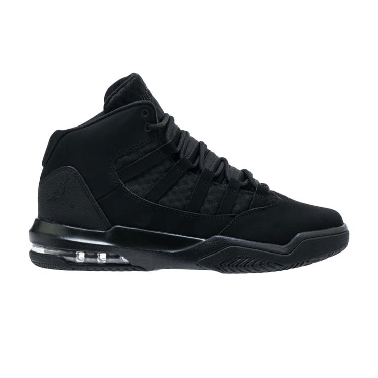 Air Jordan Max Aura GS 'Triple Black' AQ9214 001
