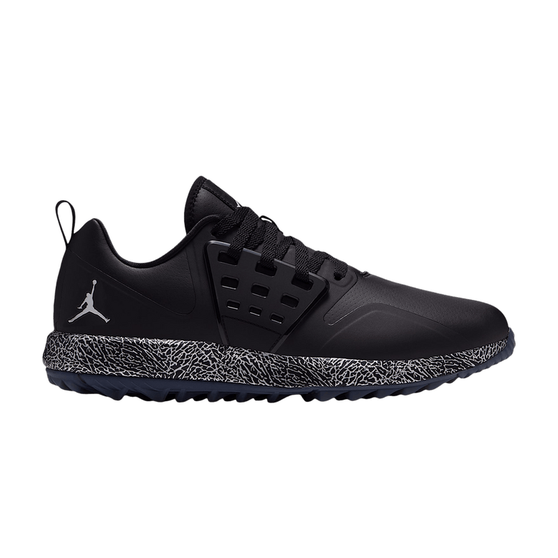 Air Jordan Grind Golf 'Black Metallic Silver' AR0503 002