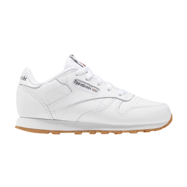 Reebok Classic Leather Little Kid 'White Gum'