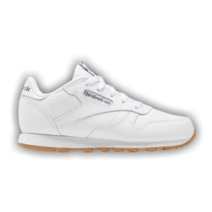 Reebok Classic Leather Little Kid 'White Gum'