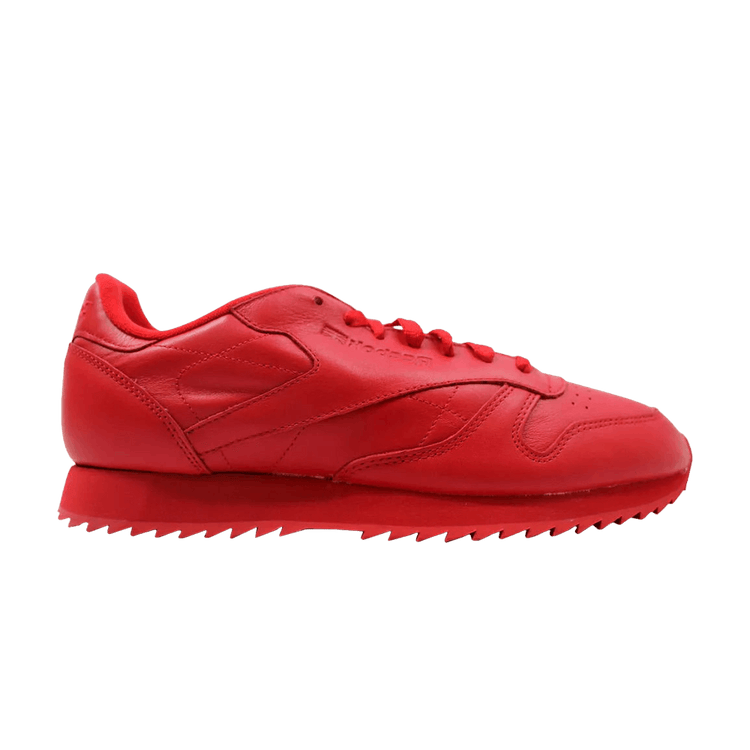 Reebok Classic Leather Ripple Mono 'Scarlet Red' AR2349