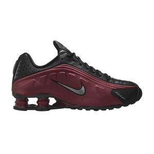 Nike Wmns Shox R4 'Black Team Red'