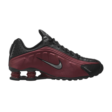 Nike Wmns Shox R4 'Black Team Red'