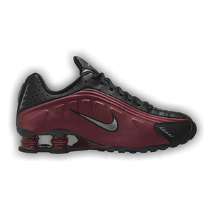 Nike Wmns Shox R4 'Black Team Red'