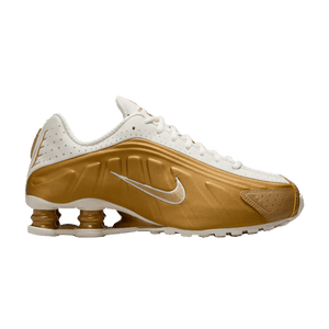 Nike Wmns Shox R4 'Metallic Gold'