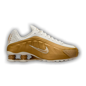 Nike Wmns Shox R4 'Metallic Gold'
