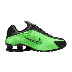 Nike Wmns Shox R4 'Black Voltage Green'