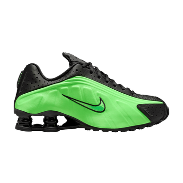 Nike Wmns Shox R4 'Black Voltage Green'