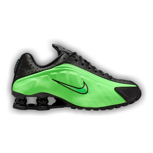 Nike Wmns Shox R4 'Black Voltage Green'
