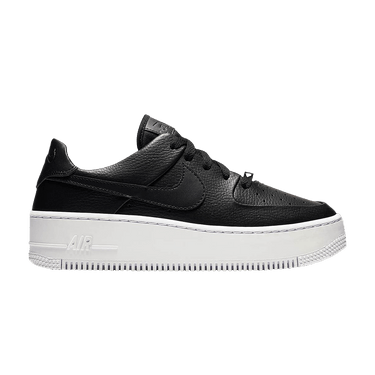 Nike Wmns Air Force 1 Sage Low 'Black'