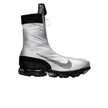 Nike Air VaporMax Flyknit Gator ISPA 'Silver'