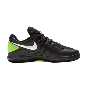 Nike Court Vapor X GS 'Black Volt'