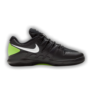 Nike Court Vapor X GS 'Black Volt'
