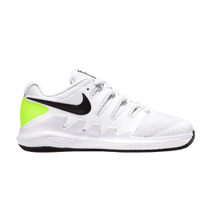 NikeCourt Jr. Vapor X GS Tennis 'White/Volt/Black'