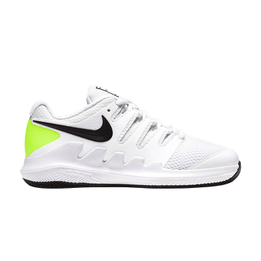 NikeCourt Jr. Vapor X GS Tennis 'White/Volt/Black'