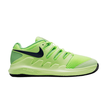 NikeCourt Jr. Vapor X GS Tennis 'White/Volt/Black'
