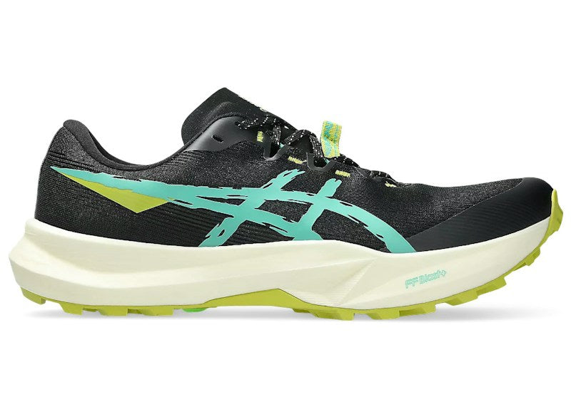 ASICS Fuji Lite 6 Black Aurora Green 1011C086-001