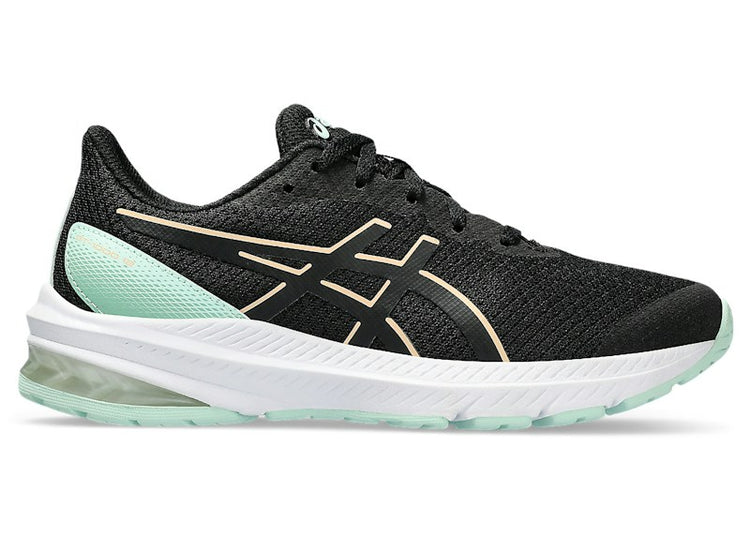 ASICS GT-1000 12 Black Apricot Crush (GS) 1014A296-006