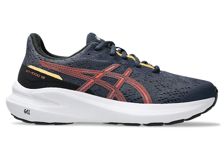 ASICS GT-1000 13 Midnight Flash Red (GS) 1014A343-409